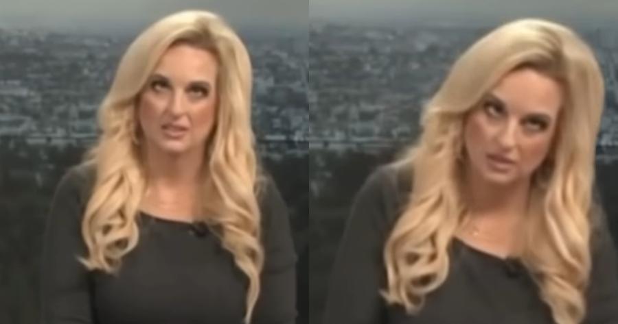 «Μούδιασαν» όλοι στο στούντιο: Παρουσιάστρια λιποθύμησε σε ζωντανή μετάδοση την ώρα του δελτίου ειδήσεων