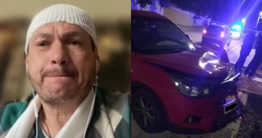 «Η γυναίκα μου νόμιζε ότι ξεψυχάω»: Οι πρώτες δηλώσεις μετά το σοβαρό τροχαίο που είχε ο ηθοποιός Σταύρος Νικολαΐδης