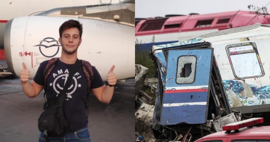 Ράγισε καρδιές η γιαγιά του 20χρονου Γεράσιμου: «Η Παναγία το πέταξε έξω από το τρένο και η Παναγία πιστεύουμε θα το κάνει καλά»