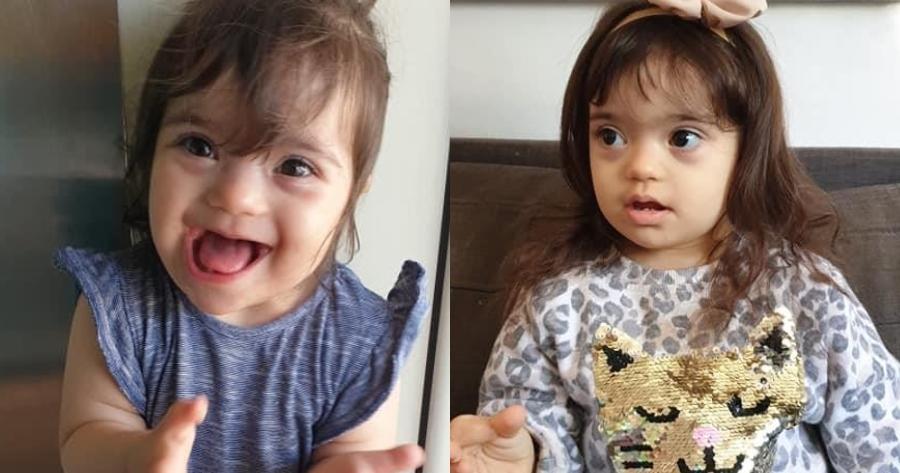 Η ιστορίας της μικρής Μοδέστιας: «Νιώθω ευλογημένη που έχω ένα κοριτσάκι με σύνδρομο Down – Ήθελα να καταλάβει πόσο πολύ την αγαπάμε»