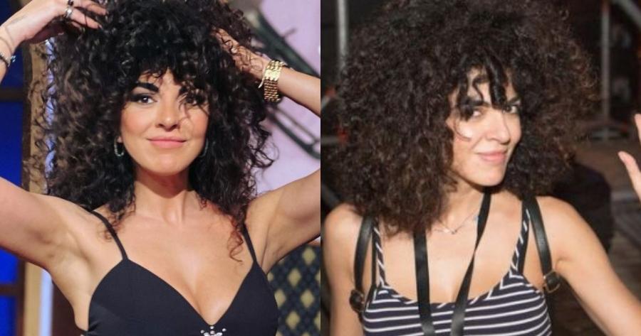 Όλα τα βλέμματα πάνω της: Σούσουρο με τη Μαρία Σολωμού, βγήκε ντυμένη στα μαύρα και με διαφορετικό μαλλί