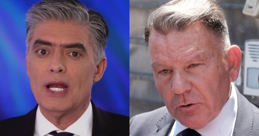 «Κόκκαλο» ο Νίκος Ευαγγελάτος: Είπε στην εκπομπή 2 κουβέντες που δεν έπρεπε και ο Κούγιας τηλεφώνησε έξω φρενών στον αέρα