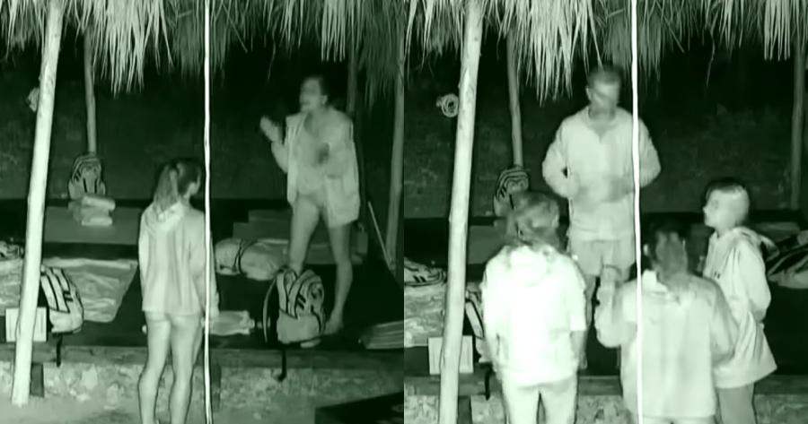 Έκανε χαμό στο Survivor: Εκτός εαυτού παίκτρια ούρλιαζε βραδιάτικα και είχε ξεχάσει ότι την τραβάει η κρυφή κάμερα της παραγωγής