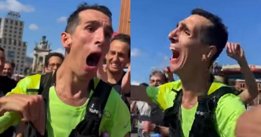 Συγκινητικές στιγμές στον Μαραθώνιο: Παγκόσμια υπόκλιση για τον δρομέα με εγκεφαλική παράλυση που ολοκλήρωσε 42 χλμ για πρώτη φορά