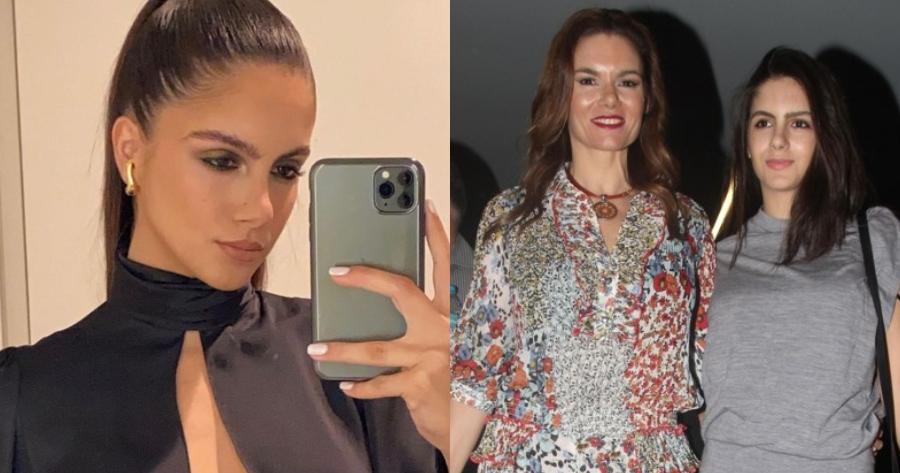 Μιράντα Πατέρα: Ποια είναι η καλλονή και ζάμπλουτη μητέρα της συντρόφου του Αργυρού, Αλεξάνδρας Νίκα