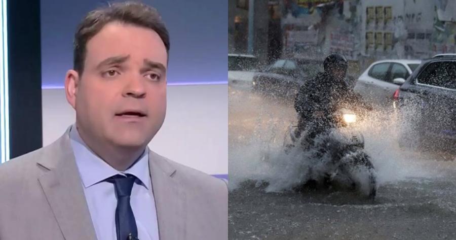 Ο καιρός “τρελάθηκε”: Έρχεται νέο κύμα κακοκαιρίας με βροχές και βοριάδες – Η πρόγνωση του Μαρουσάκη