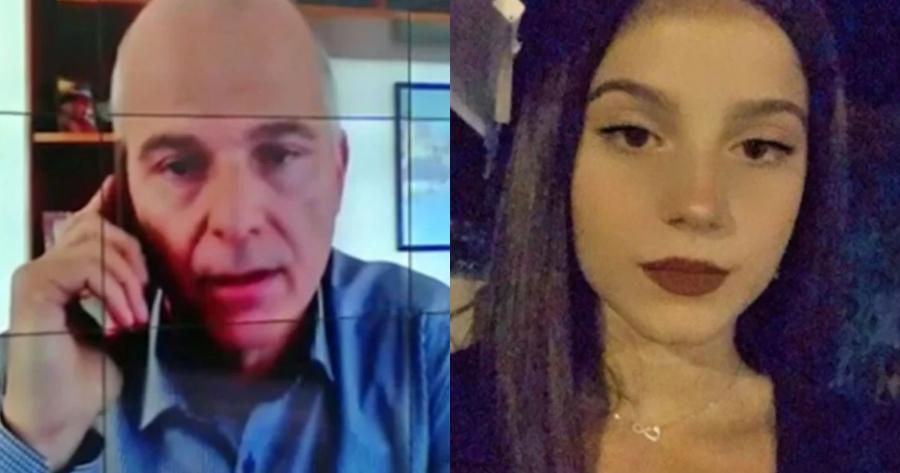 «Σκοπός της ζωής μου να τιμωρηθούν»: «Απασφάλισε» ο δικηγόρος που έχασε την 20χρονη κόρη του στο τρένο του θανάτου στα Τέμπη