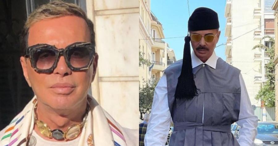 “Υπερήφανη Ελλάδα μου”: Η εορταστική φώτο του Λάκη Γαβαλά και όλοι κοιτούσαν τα χέρια του