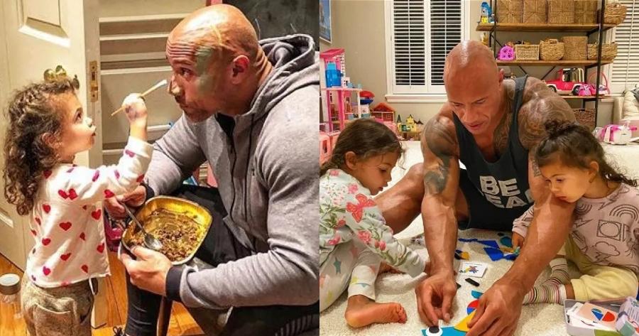 Όλο το Ίντερνετ μιλάει για τον Ντουέιν Τζόνσον: Οι κόρες του ηθοποιού του έκαναν makeover και έχασε προγραμματισμένο meeting