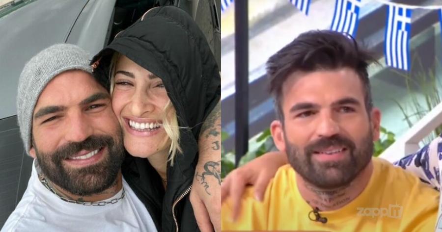 Λύγισε ο Δημήτρης Αλεξάνδρου on air: «Εύχομαι να με αξιώσει ο Θεός να δω τον γιο μου Εύζωνα»