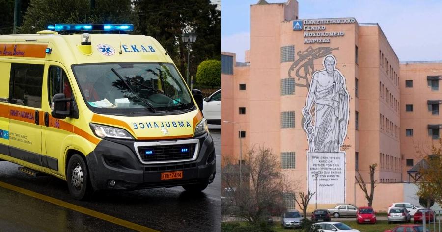 Δύσκολες στιγμές για γνωστό τραγουδιστή: Υπέστη έμφραγμα και χειρουργήθηκε στο Πανεπιστημιακό Νοσοκομείο της Λάρισας