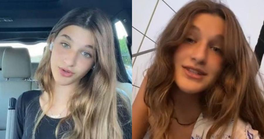 Ίδια με τον μπαμπά της: Η 15χρονη κόρη του Σάκη Ρουβά και της Κάτιας Ζυγούλη κλέβει την παράσταση με τα βίντεό της στο Tik Tok