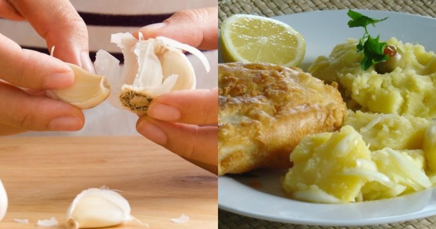 Ούτε καραμέλες ούτε τσίχλες: Το κόλπο για να απαλλαγείτε την ενοχλητική μυρωδιά του σκόρδου στο πι και φι