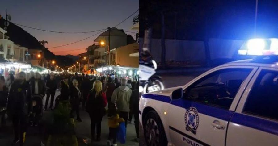 Επεισοδιακή καταδίωξη στο Ναύπλιο: Έτρεχαν πανικόβλητοι μέσα στον κόσμο – Αναστάτωση την ώρα που όλοι βρίσκονταν στο πανηγύρι