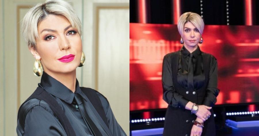 Με κόκκινο κραγιόν και μαύρο καρέ μαλλί: Η «Γυναίκα με τα Μαύρα» έγινε η απόλυτη femme fatale