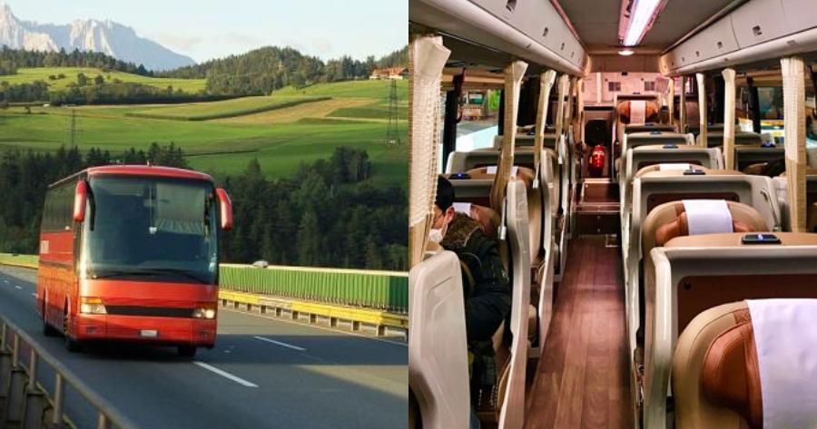 Από την Κωνσταντινούπολη στο Λονδίνο σε 56 ημέρες: Το μεγαλύτερο ταξίδι στον κόσμο με υπερπολυτελές λεωφορείο