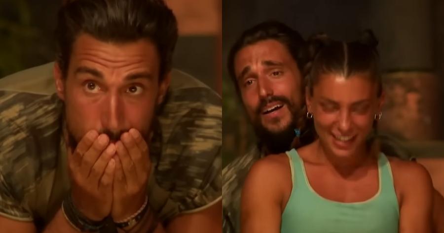 Δεν κατάφερε να συγκρατήσει τα δάκρυα του: Σάκης και Μαριαλένα ξανά στην ίδια ομάδα και ο επιχειρηματίας έβαλε τα κλάματα