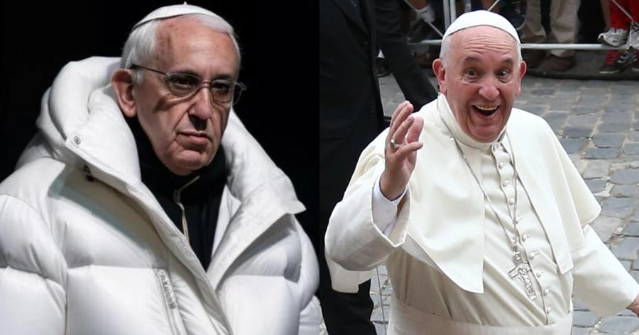 Σούσουρο με τον Πάπα Φραγκίσκο: Η φωτογραφία με το λευκό μπουφάν που ξεγέλασε ολόκληρο το ίντερνετ και προκάλεσε σάλο