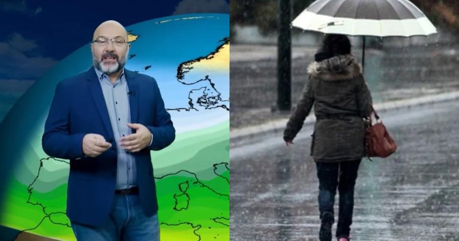 «Μην παρκάρετε κάτω από δέντρα»: Η επιστροφή του χειμώνα με χιόνια και η προειδοποίηση του Αρναούτογλου