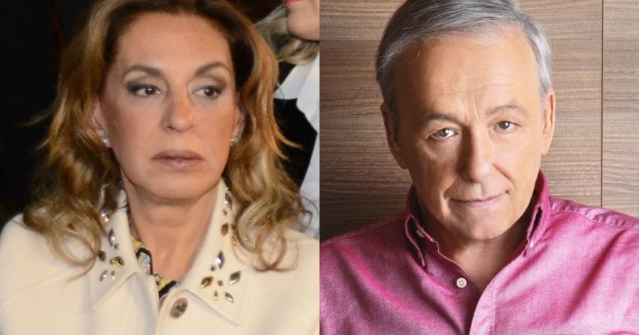 Μόνο με τρεις κουβέντες : Η απάντηση της Όλγας Τρέμη στην κάμερα μετά τις αποκαλύψεις του Ανδρέα Μικρούτσικου