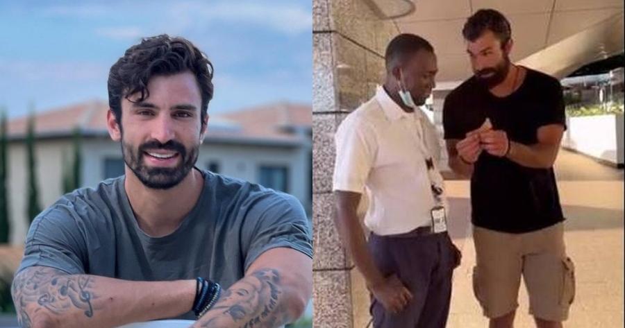 Η απάντηση που δεν περιμέναμε: Ο Γκότσης ανέβασε βίντεο για το πως έκλεβε φαγητό στο Survivor All Star – «Today food καλύβα»