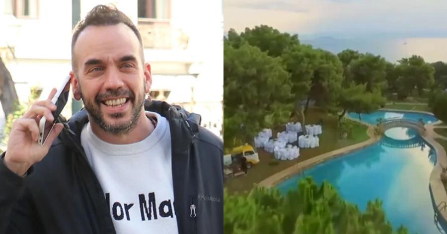 Τρισευτυχισμένος ο Πάνος Μουζουράκης: Ο γάμος με τη Μαριλού σε πολυτελές κτήμα πρωθυπουργού και το φύλο του μωρού που περιμένει