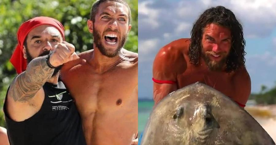 Τα «καρφιά» του Τριαντάφυλλου για την παραγωγή του Survivor: Bάζουν σαλάχια στην παραλία για να τα πιάνουν οι παίκτες