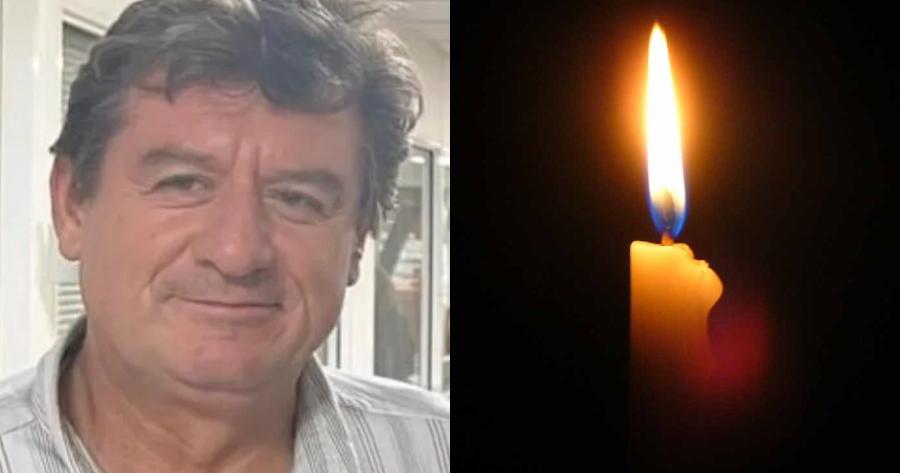 «Μαύρη» μέρα ξημέρωσε στο Αγρίνιο: Έφυγε από τη ζωή ξαφνικά ο Γιώργος Ζαφείρης