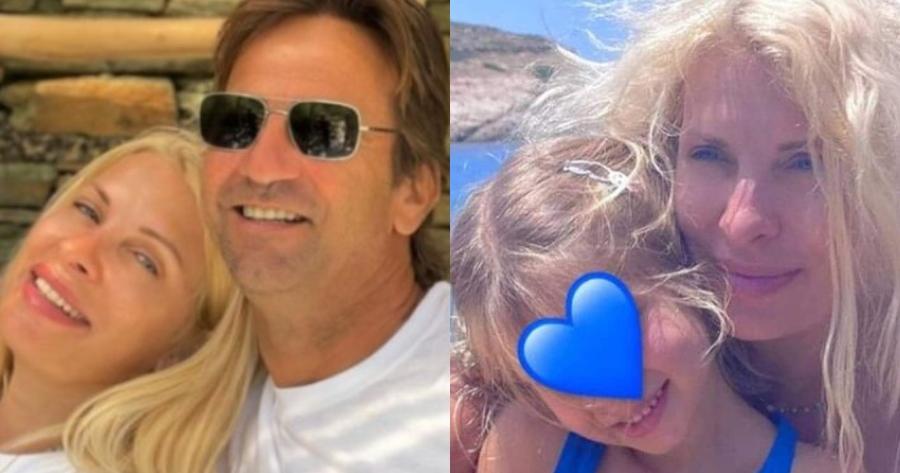 Μεγάλες χαρές για την Ελένη Μενεγάκη και τον Ματέο: Ετοιμασίες στο σπίτι τους για τα γενέθλια της μικρής Μαρίνας