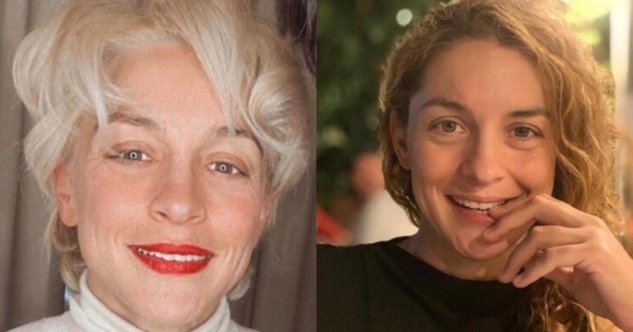 Με κοντά, πλατινέ μαλλιά σαν τη Χριστοπούλου: Αγνώριστη η Γιούλικα Σκαφιδά με το νέο της λουκ