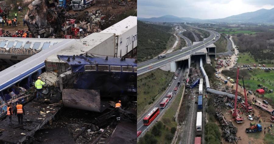 Τραγωδία στα Τέμπη: Η κίνηση της Hellenic Train να επιστρέψει στις οικογένειες τα χρήματα του εισιτηρίου για το μοιραίο τρένο