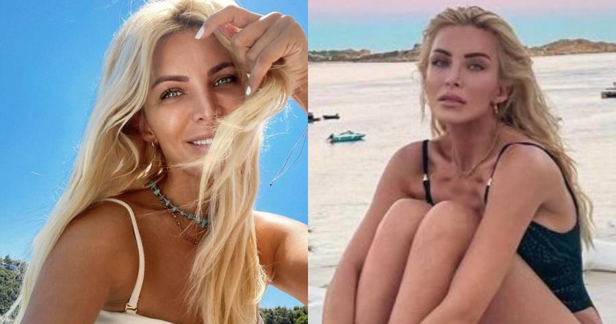 Έτοιμη για το καλοκαίρι: Το μυστικό της Κατερίνας Καινούργιου για απαλή επιδερμίδα στα 37 της