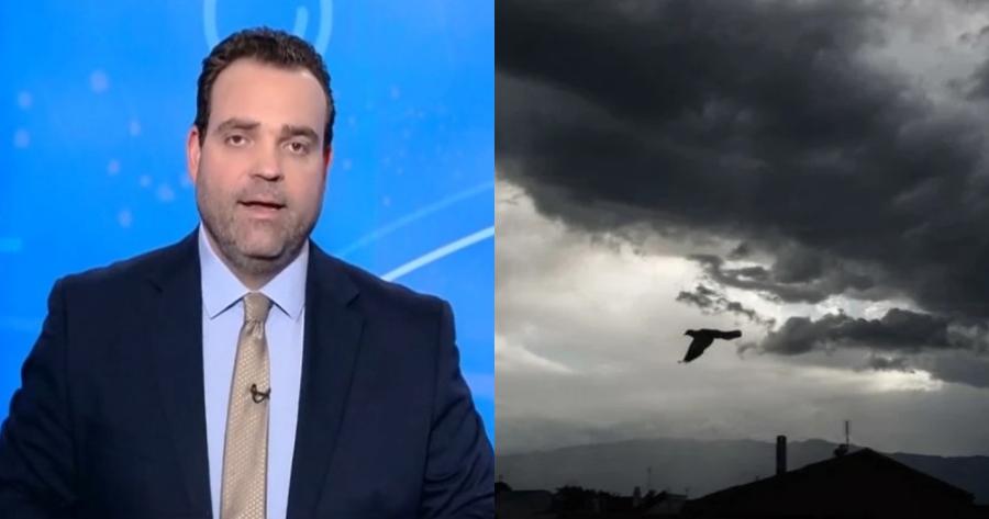 «Καμπανάκι» από τον Κλέαρχο Μαρουσάκη: Πρωταπριλιά με αφρικανική σκόνη και λίβα – Πάσχα με έντονη κακοκαιρία