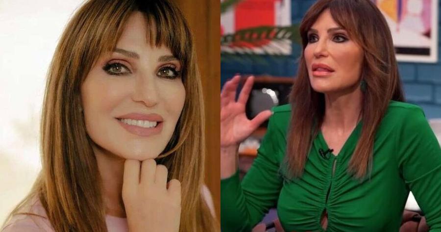 Ψηλός, γκριζομάλλης και ξετρελαμένος μαζί της: Αυτός είναι ο «άγνωστος» σύζυγος της Βίκυς Χατζηβασιλείου