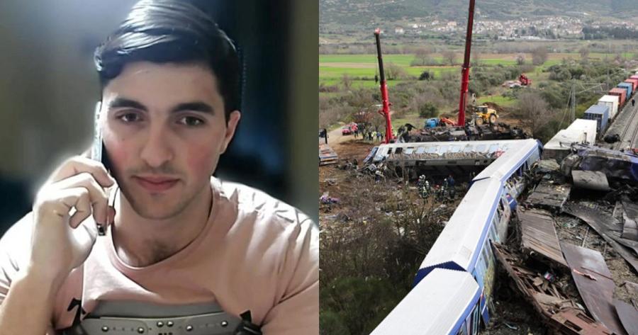 Ραγίζουν καρδιές οι επιζώντες για τα Τέμπη: «23.23: Κάπως έτσι τελείωσε η ανέμελη ζωή μου»