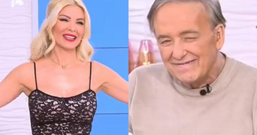 Πιο χαρούμενος από ποτέ: Επέστρεψε στη τηλεόραση ο Μικρούτσικος – Το «ευχαριστώ» στη σύντροφό του