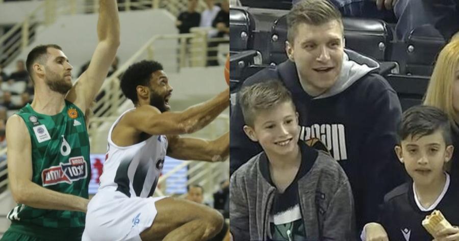 Το πιο υπέροχο πανό: Οι πιτσιρικάδες με το πιο σπουδαίο μήνυμα στις εξέδρες στο ΠΑΟΚ – Παναθηναϊκός