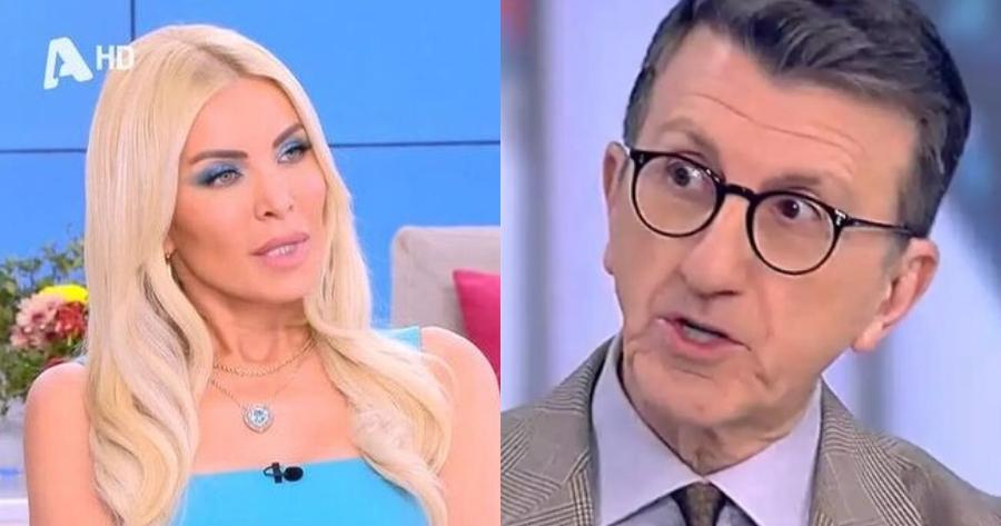 Η Κατερίνα Καινούργιου απαντάει στον Άρη Πορτοσάλτε: «Σιωπή, αμαυρώνουμε τη μνήμη των ανθρώπων που έχουν χαθεί»