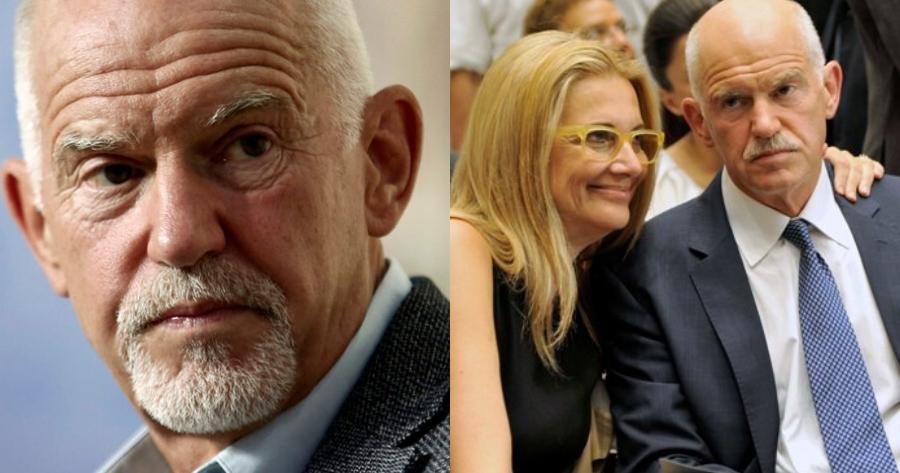 Όλα τα βλέμματα πάνω της: Η σπάνια δημόσια εμφάνιση της πρώην συζύγου του Γιώργου Παπανδρέου, Άντα, εμφανίστηκε μετά από χρόνια