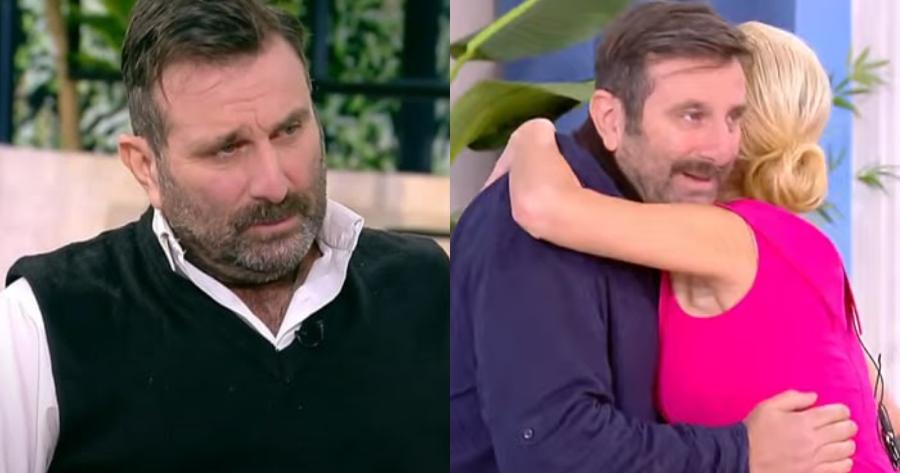 Τα «έχασε» ο Ηλίας Βαλάσης μόλις είδε την Φαίη Σκορδά: «Είσαι πολύ όμορφη, είναι και οι μέρες νηστίσιμες»