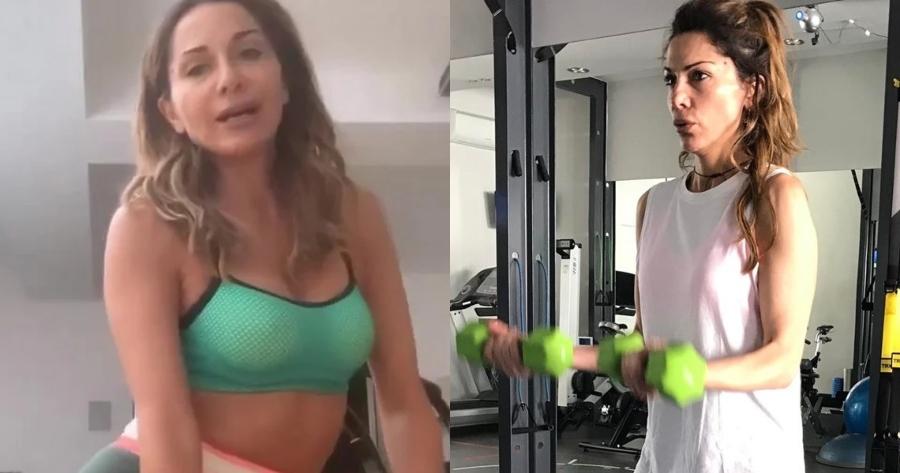 Έκανε χαμό η Βανδή: Εκείνη γυμνάζεται όμως όλοι πρόσεξαν το σχόλιο της αδερφής του Μπισμπίκη