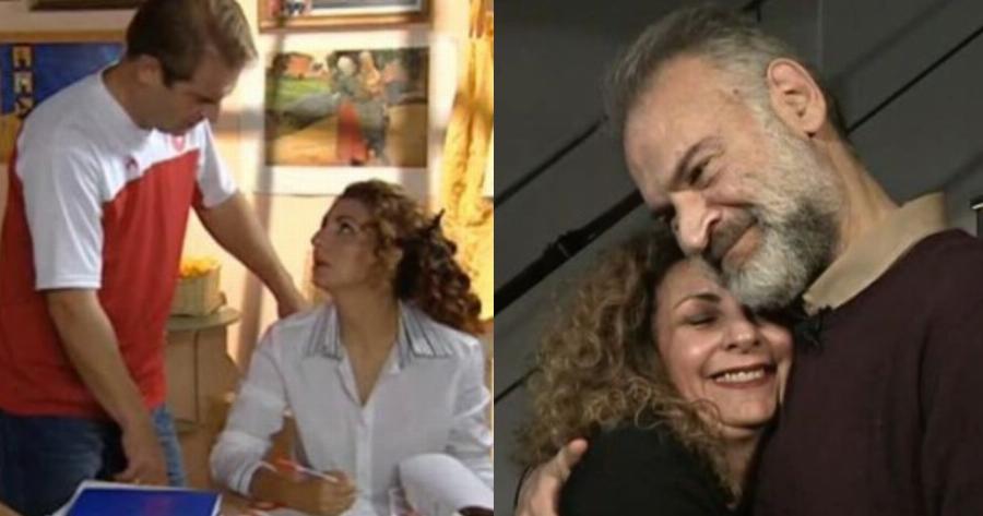 Επανασύνδεση… κορυφής: Ο «Μάκης» και η «Βίκυ» από το «Ευτυχισμένοι Μαζί» ξανά μαζί μετά από 14 χρόνια