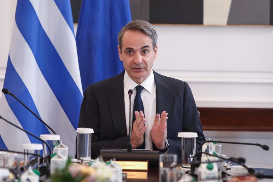 Κυριάκος Μητσοτάκης: «Όλη η Ελλάδα θα γίνει μπλε στις εκλογές της άνοιξης»