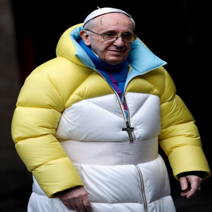 Σούσουρο με τον Πάπα Φραγκίσκο: Η φωτογραφία με το λευκό μπουφάν που ξεγέλασε ολόκληρο το ίντερνετ και προκάλεσε σάλο