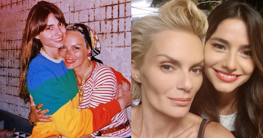 Πήγαν έτσι στην λαϊκή και αποθεώθηκαν: «Πασαρέλα» με σακούλες έκαναν Παπαγεωργίου και Χριστοπούλου