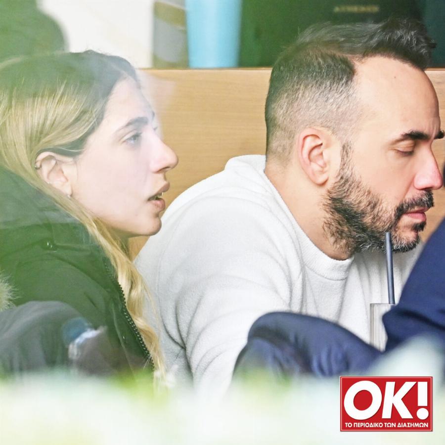 Μαθεύτηκαν τα ευχάριστα: Έγκυος η σύντροφος του Πάνου Μουζουράκη, θα γίνει μπαμπάς για πρώτη φορά