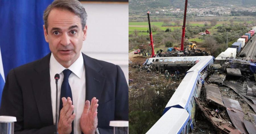 Μητσοτάκης για Τέμπη: «Αναλαμβάνω την ευθύνη, δε θέλουμε να κρυφτούμε πίσω από μία σειρά ανθρώπινων λαθών»