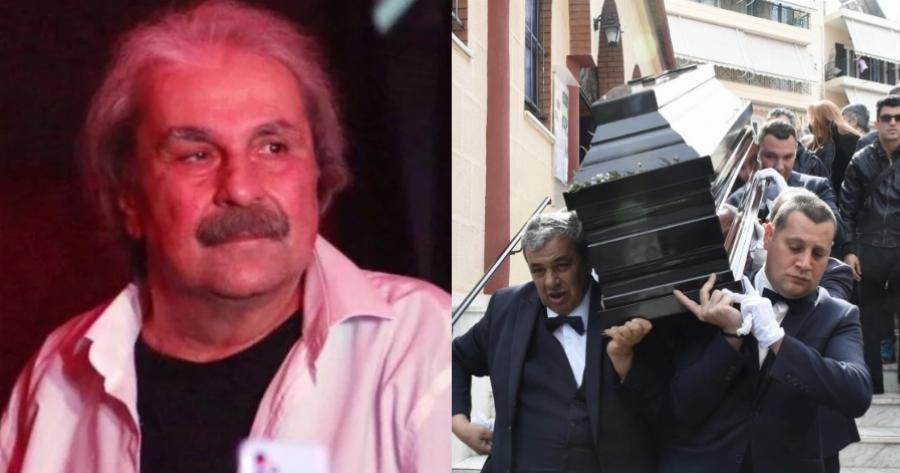 Ανείπωτος θρήνος στην κηδεία του πατέρα του Παντελή Παντελίδη: Έδωσε μάχη για τη ζωή του αλλά δεν τα κατάφερε