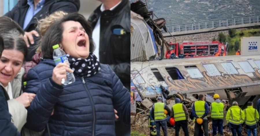 «Πού είναι το κορίτσι μου;»: «Τσακίσει κόκαλα» η κραυγή μητέρας έξω από το νοσοκομείο της Λάρισας