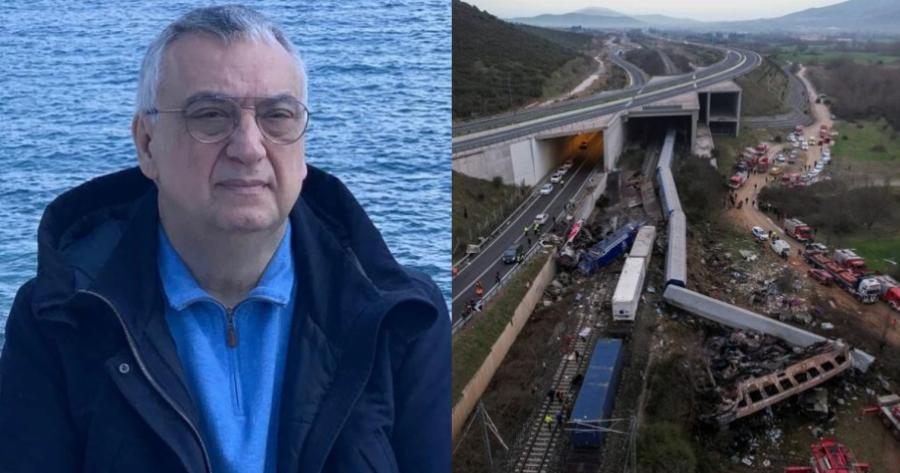 «Ραγίζει» καρδιές η ανάρτηση του Δημήτρη Σούρα για την τραγωδία στα Τέμπη: «Εκεί στο βάθος είναι το κλάμα των ψυχών»